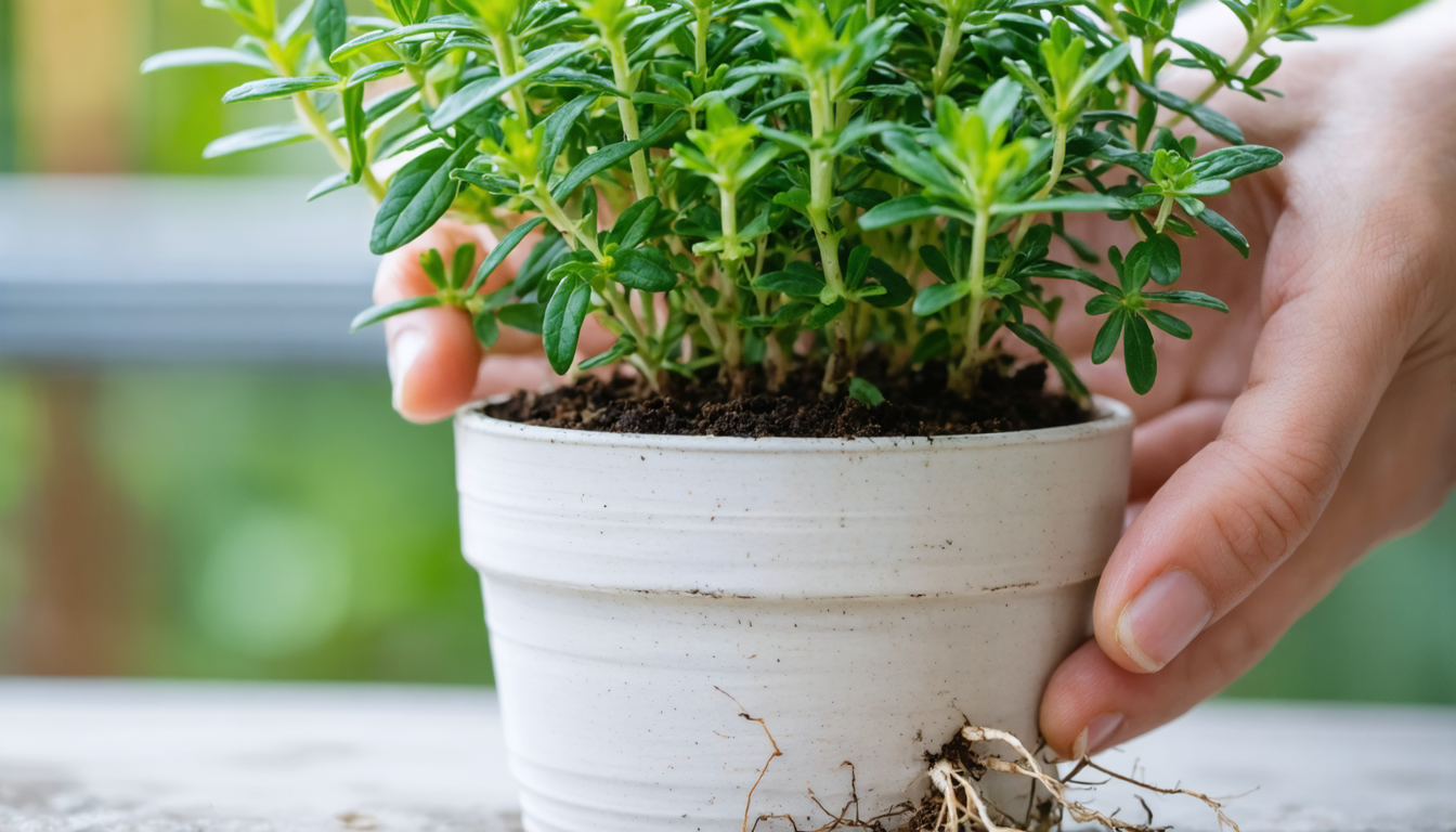 votre thym en pot semble dessécher ? découvrez les principales causes du dessèchement du thym et suivez nos conseils pratiques pour le sauver et le garder en pleine forme toute l’année.