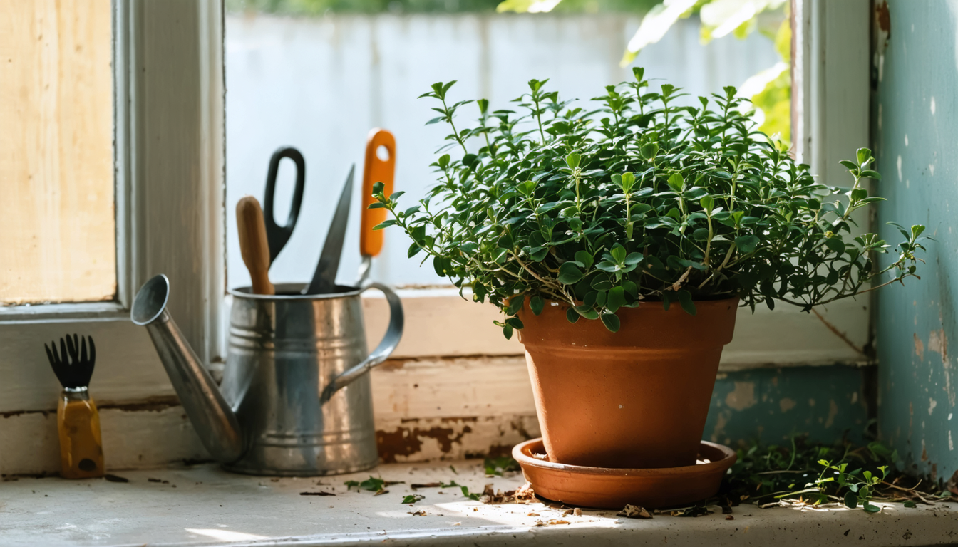votre thym en pot semble dépérir et ses feuilles sèchent ? découvrez les causes courantes de ce problème et suivez nos conseils pratiques pour raviver et entretenir votre plante aromatique efficacement.