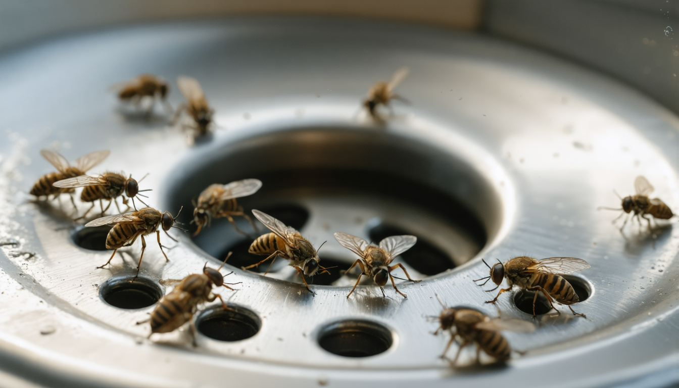 découvrez les causes de l'apparition des moucherons dans l'évier et nos astuces efficaces pour vous en débarrasser durablement. conseils simples et solutions naturelles contre les nuisibles de la cuisine.