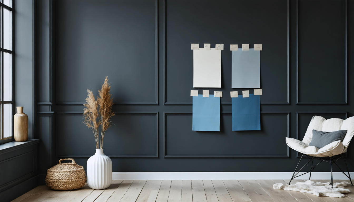 mur trop foncé ? découvrez des solutions faciles pour éclaircir votre peinture intérieure, corriger les erreurs de teinte et illuminer votre pièce sans tout recommencer.