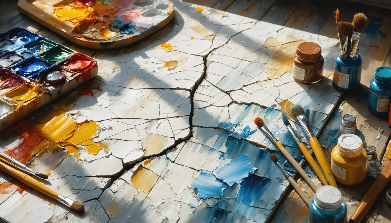 découvrez pourquoi votre peinture craquelle après séchage, les causes fréquentes de ce problème et toutes les solutions pratiques pour réparer et prévenir les fissures sur vos murs ou meubles.