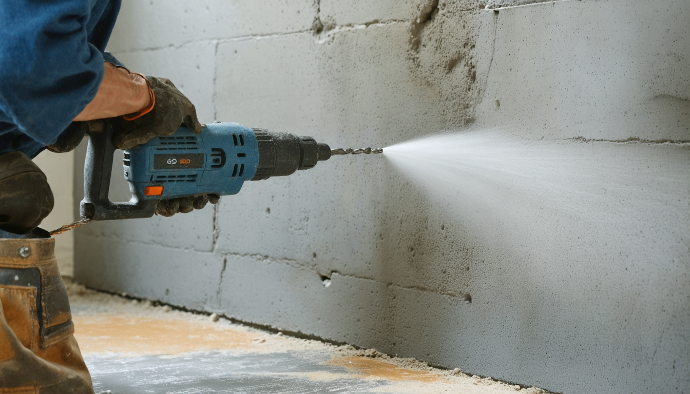 découvrez comment percer un mur en béton sans utiliser la percussion grâce à nos techniques et conseils pratiques. apprenez quelles méthodes et outils privilégier pour un perçage en toute sécurité et efficacité.