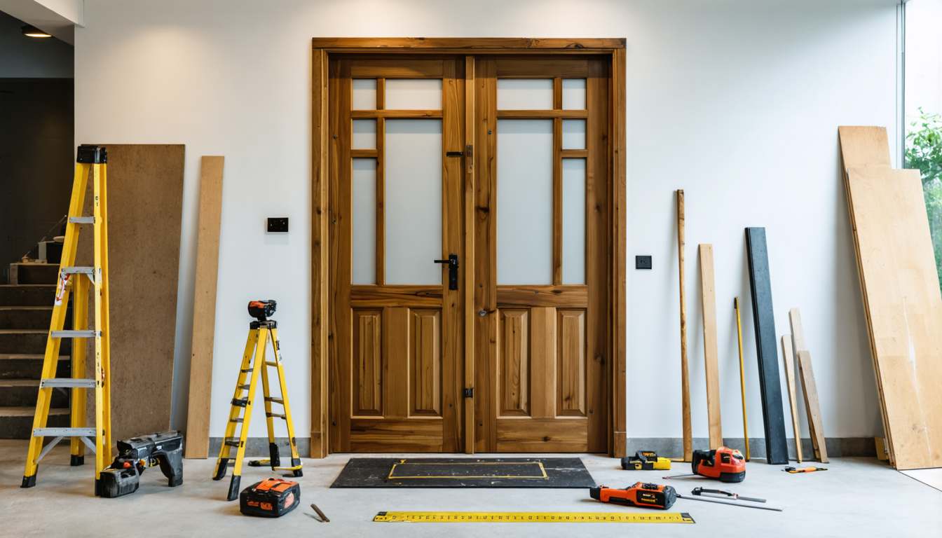 découvrez si vous pouvez ajouter une vitre à une porte d'entrée pleine, les options possibles, les avantages, et les démarches à suivre pour moderniser ou illuminer votre entrée.