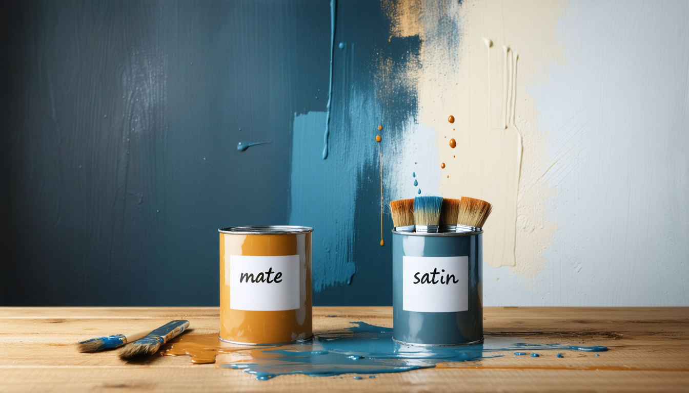 découvrez si vous pouvez appliquer une peinture satinée sur une peinture mate, quels sont les avantages, les précautions à prendre et les étapes à suivre pour un résultat optimal. conseils pratiques pour réussir la transformation de vos surfaces !