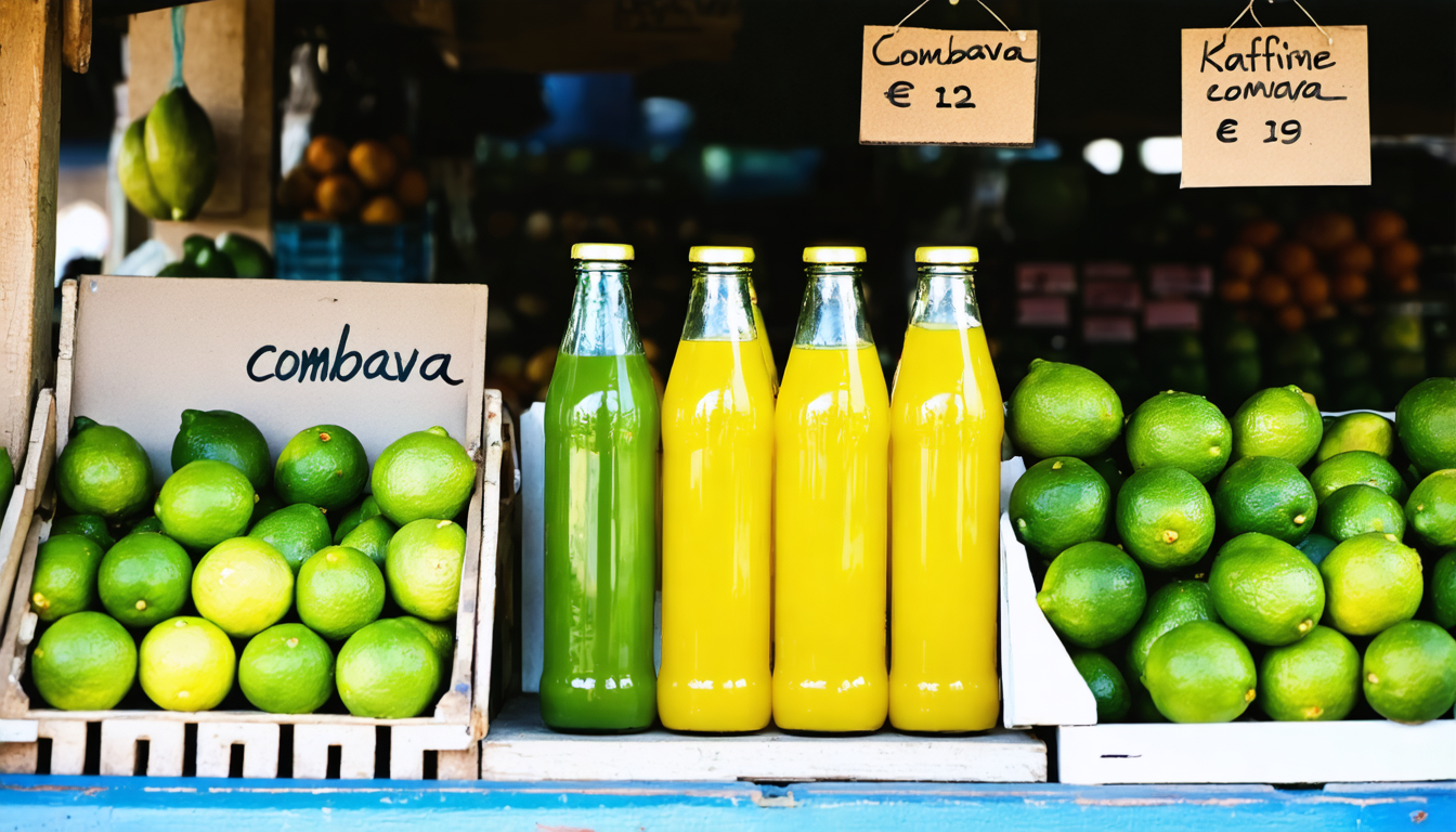 découvrez si le jus du combava peut être consommé, ses bienfaits potentiels, et les précautions à prendre pour profiter pleinement de cet agrume exotique et parfumé.