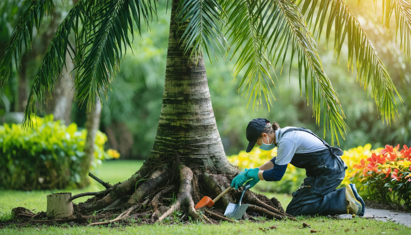 découvrez s'il est possible de couper les racines d'un palmier sans mettre sa santé en danger, ainsi que les précautions à prendre avant d'intervenir sur cet arbre exotique.