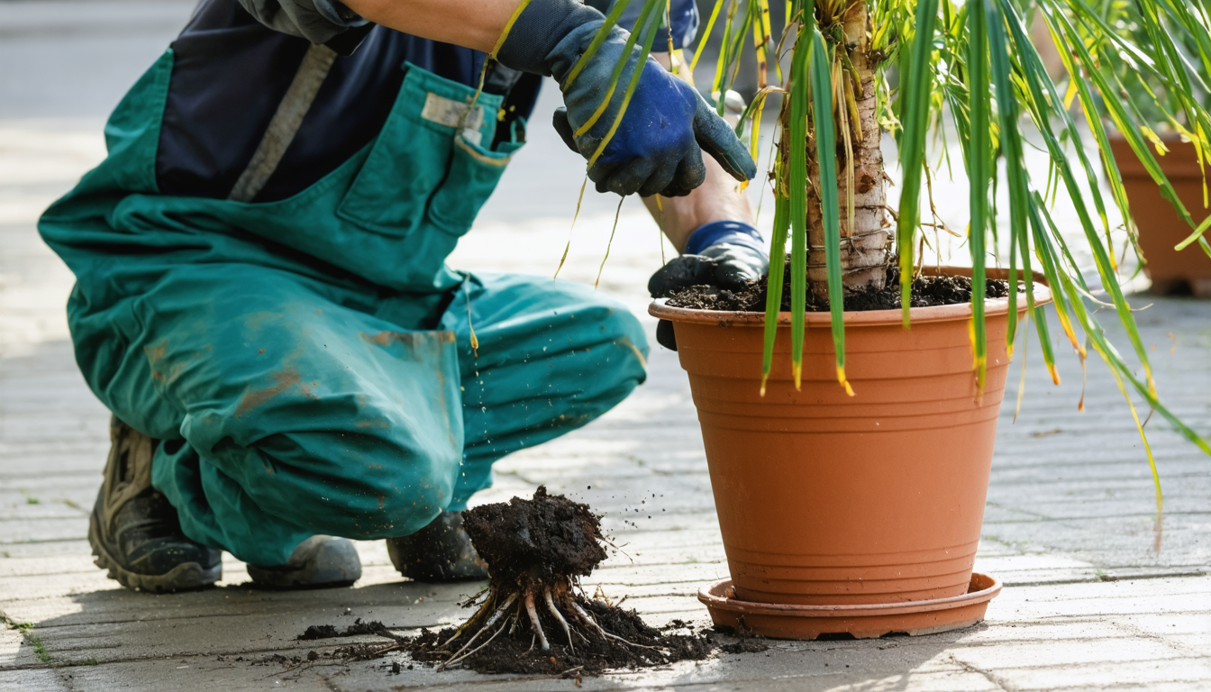 découvrez s'il est possible de couper les racines d'un palmier, les précautions à prendre et les risques pour la santé de l'arbre dans cet article dédié aux amateurs de jardinage.