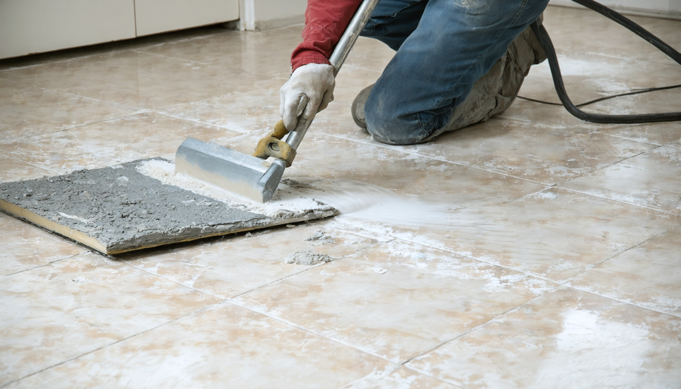 découvrez s'il est possible de réaliser un ragréage sur des dalles vinyle-amiante et les précautions nécessaires pour garantir sécurité et conformité lors de vos travaux de rénovation.