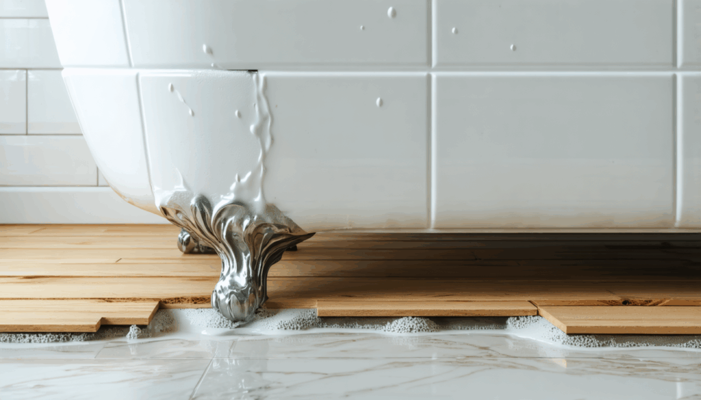 découvrez si l'installation d'une baignoire sur un plancher en bois est possible sans danger. conseils, précautions et solutions pour garantir la sécurité et la durabilité de votre salle de bain.