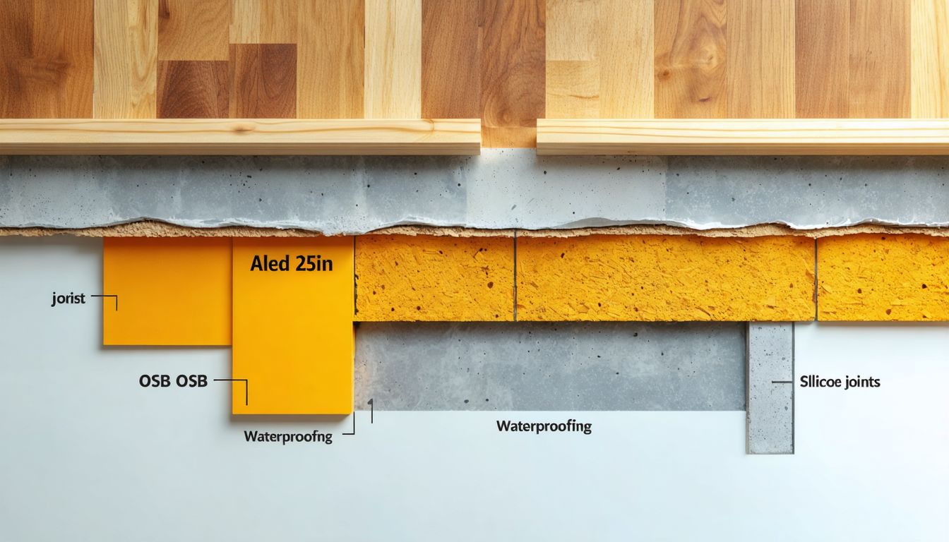 découvrez si l'installation d'une baignoire sur un plancher en bois est possible sans danger. conseils, précautions et solutions pour garantir la sécurité et la solidité de votre salle de bains.