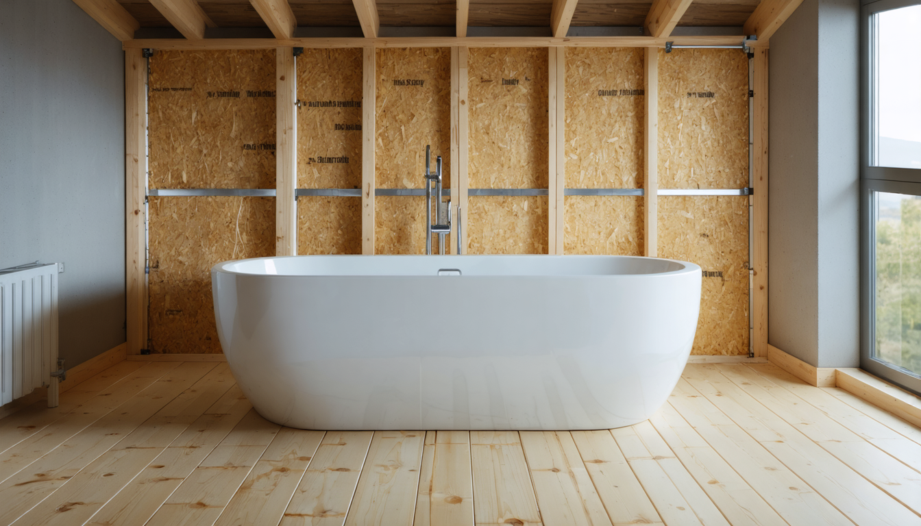découvrez si l'installation d'une baignoire sur un plancher en bois est sécurisée, les précautions à prendre et les conseils d'experts pour éviter tout risque structurel dans votre salle de bain.