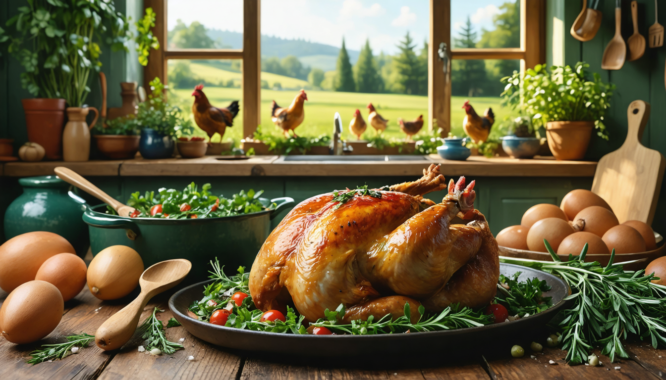 découvrez s'il est possible de manger une poule pondeuse, les différences avec une poule de chair et suivez nos conseils pour préparer et cuisiner une poule pondeuse en toute sécurité.