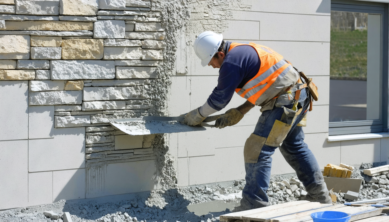 découvrez s'il est possible de poser de la pierre de parement sur un enduit gratté, les précautions à prendre, et les conseils pour une installation durable et esthétique.