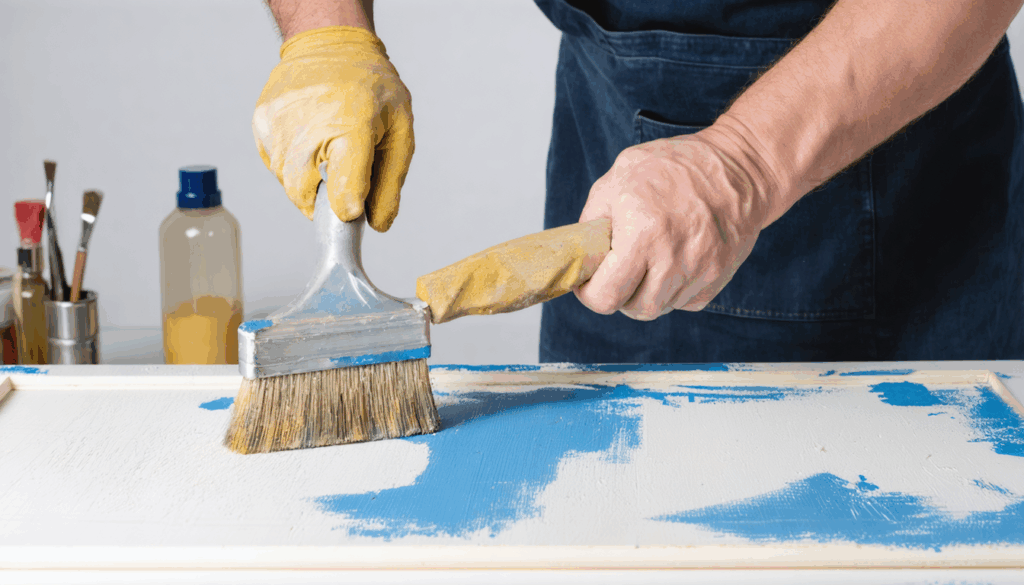 découvrez pourquoi la peinture acrylique adhère mal sur une surface peinte à la glycéro. comprenez les raisons, les risques et les solutions pour réussir vos travaux de rénovation.