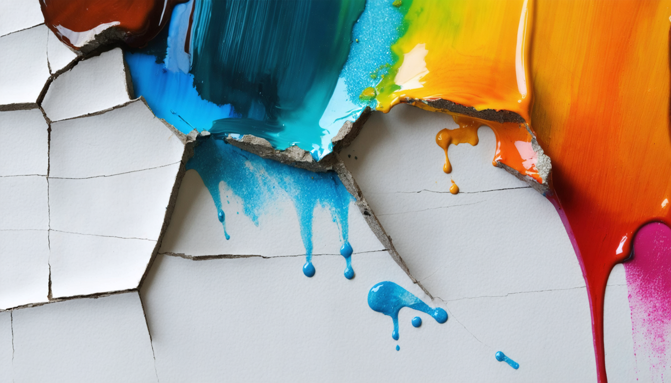 découvrez pourquoi la peinture acrylique n'adhère pas correctement sur une peinture glycéro et apprenez les solutions pour garantir une bonne accroche lors de vos travaux de rénovation.