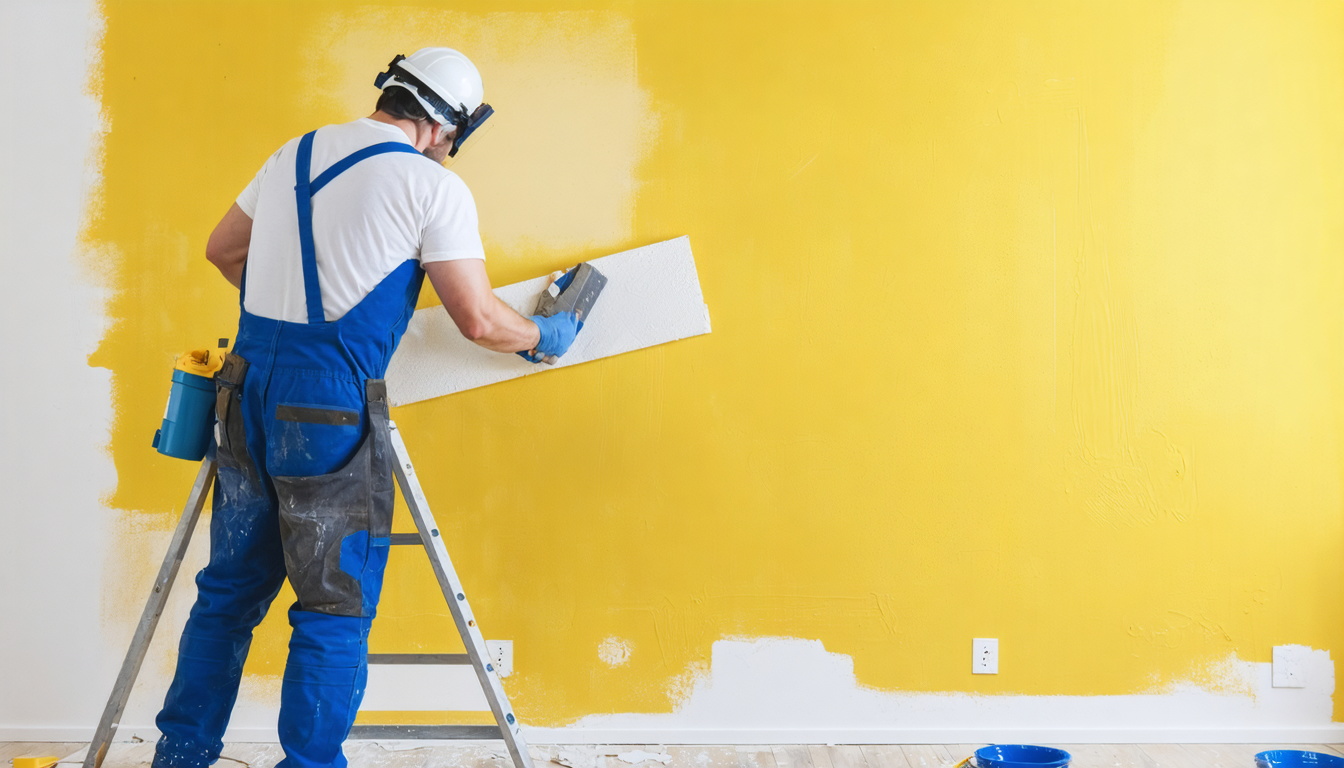 découvrez pourquoi la peinture acrylique n'adhère pas correctement sur une peinture glycéro et quelles solutions adopter pour réussir vos travaux de rénovation.