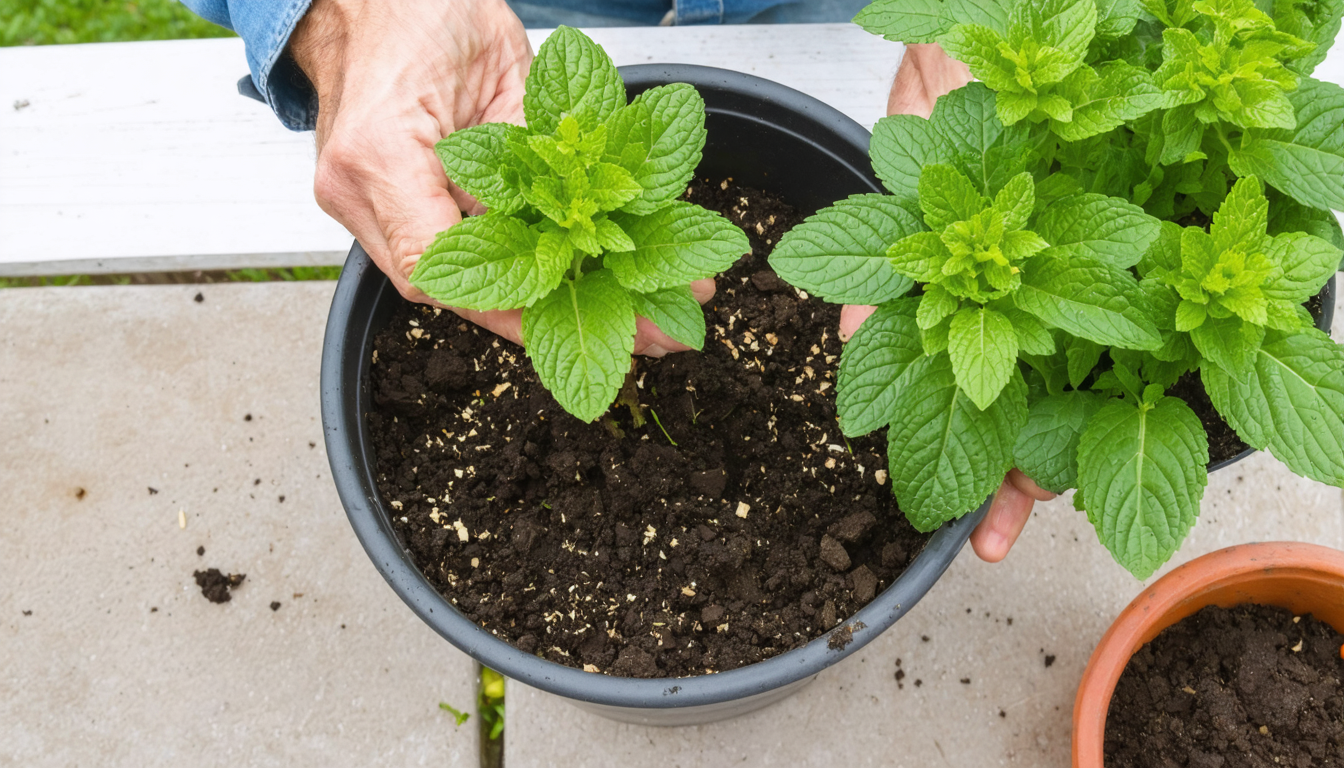 découvrez les principales causes des feuilles mortes sur votre menthe et obtenez des conseils pratiques pour garder votre plante en bonne santé.