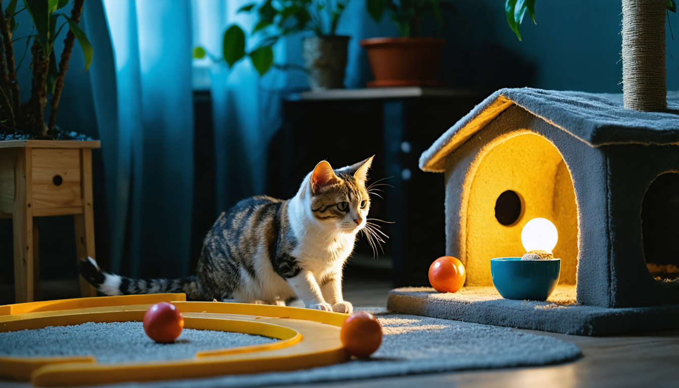 découvrez pourquoi votre chat gratte les murs la nuit, comprenez les causes de ce comportement et obtenez des conseils efficaces pour l’arrêter durablement.