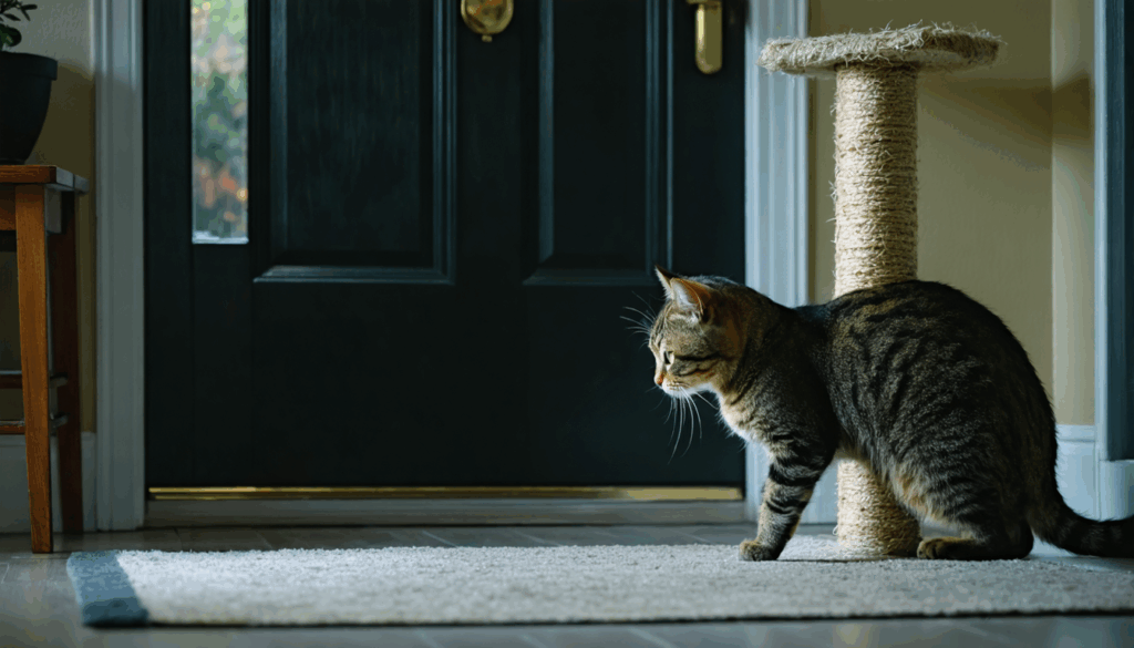 découvrez pourquoi votre chat gratte les murs la nuit, quelles sont les causes possibles de ce comportement et nos conseils pratiques pour l'aider à arrêter et retrouver des nuits paisibles.