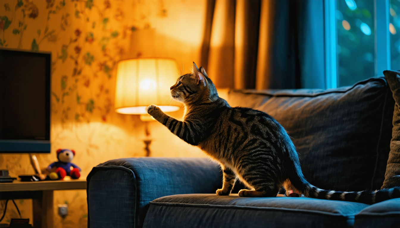 découvrez pourquoi votre chat gratte les murs la nuit, quelles sont les causes possibles de ce comportement et des conseils efficaces pour l'aider à arrêter et retrouver des nuits paisibles.