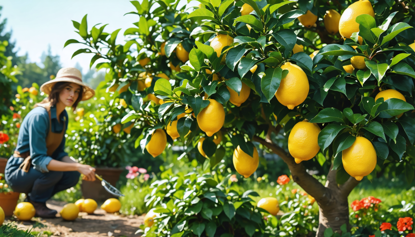 découvrez pourquoi votre citronnier présente des épines, les raisons naturelles de ce phénomène, et les solutions pour préserver la santé de votre arbre fruitier.