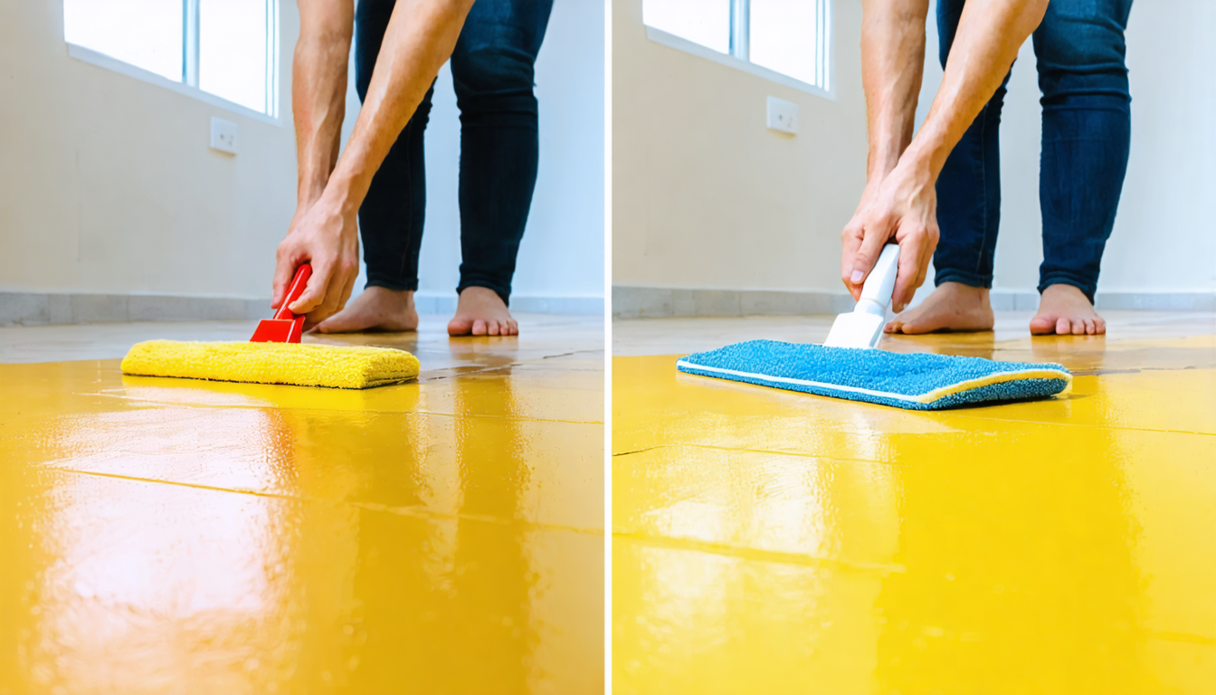 découvrez des astuces et solutions efficaces pour enlever une tache jaune sur un lino qui résiste au nettoyage. suivez nos conseils pratiques pour retrouver un lino propre et éclatant !