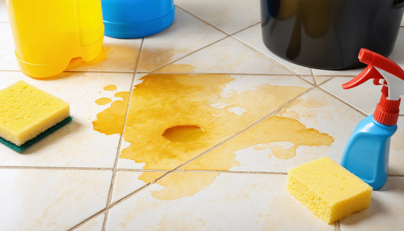 découvrez des solutions efficaces pour éliminer une tache jaune sur lino qui ne part pas. astuces simples et conseils pratiques pour retrouver un sol impeccable facilement.