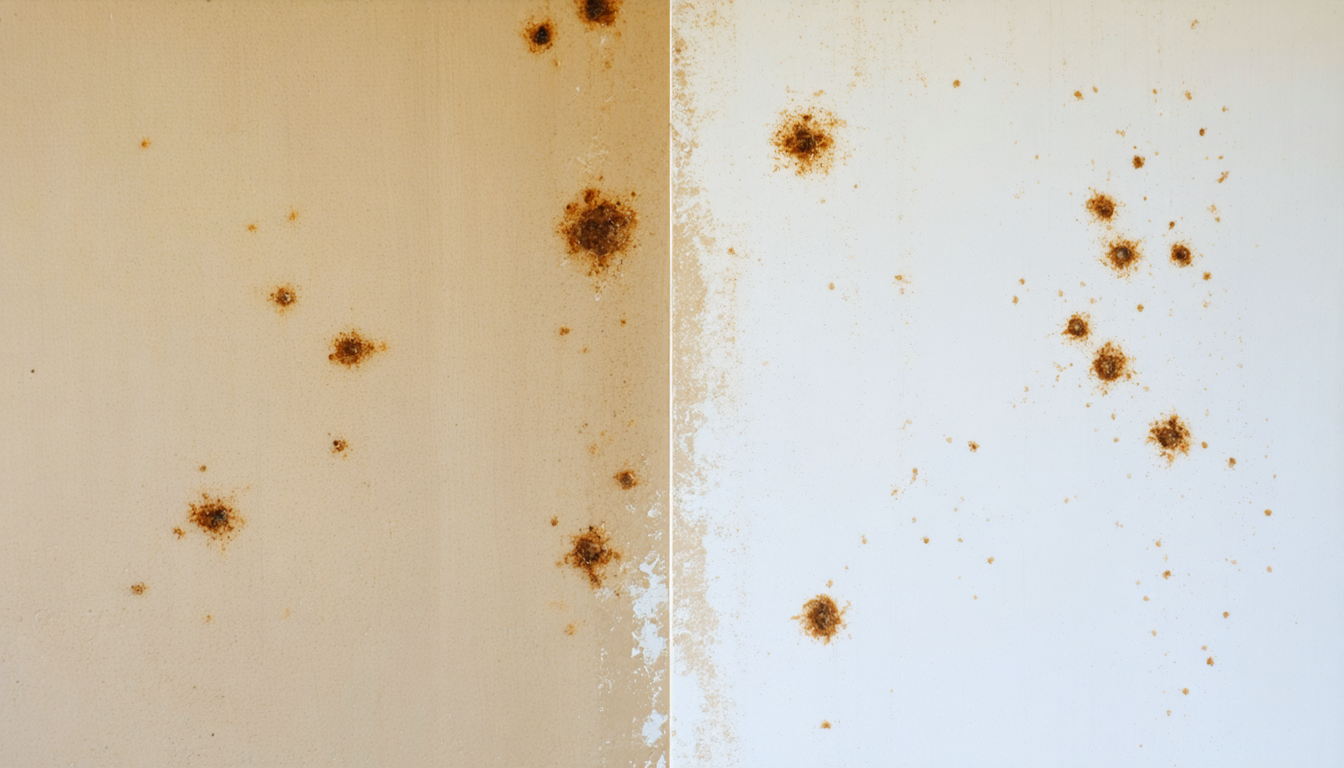 vous avez remarqué une tache marron sur un mur et vous vous demandez s'il s'agit d'un insecte ? découvrez comment identifier l'origine de cette marque et les solutions à adopter pour y remédier.