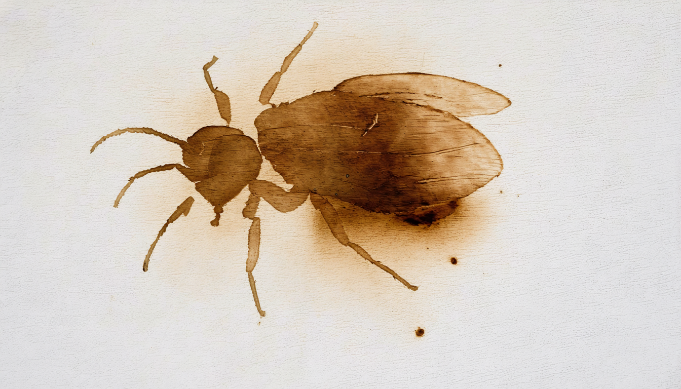 découvrez pourquoi une tache marron sur un mur peut être liée à la présence d'insectes ou à d'autres causes, et apprenez comment l'identifier et la traiter efficacement.