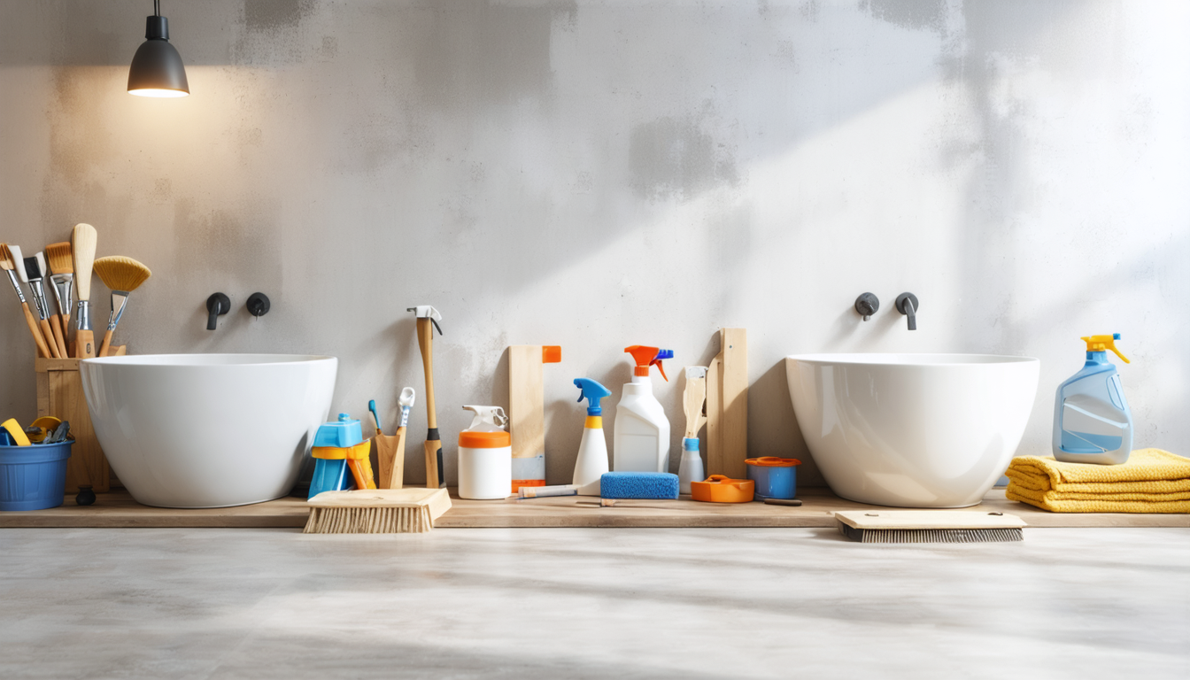 découvrez comment utiliser la toile de verre dans votre salle de bain : avantages, conseils de pose, entretien et astuces pour un revêtement durable et résistant à l’humidité.