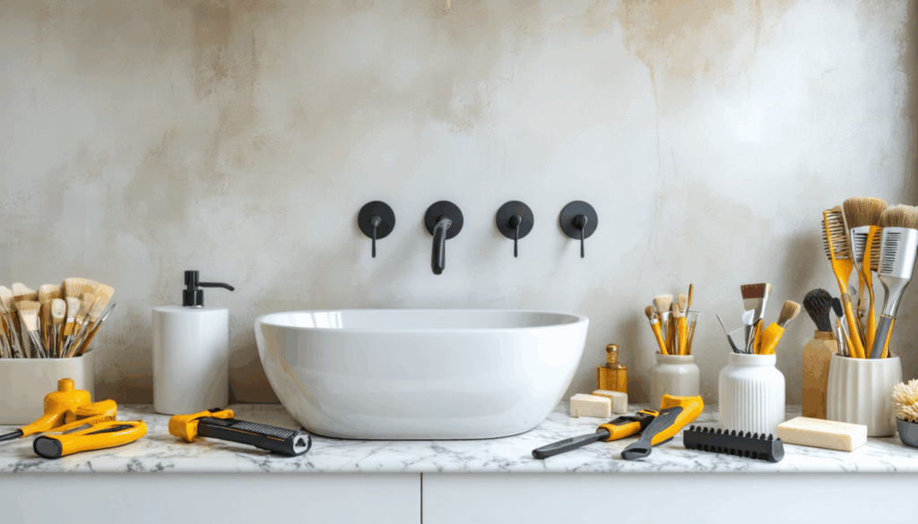 découvrez comment utiliser la toile de verre dans une salle de bain : conseils de pose, avantages, entretien et astuces pour un revêtement mural durable et esthétique.