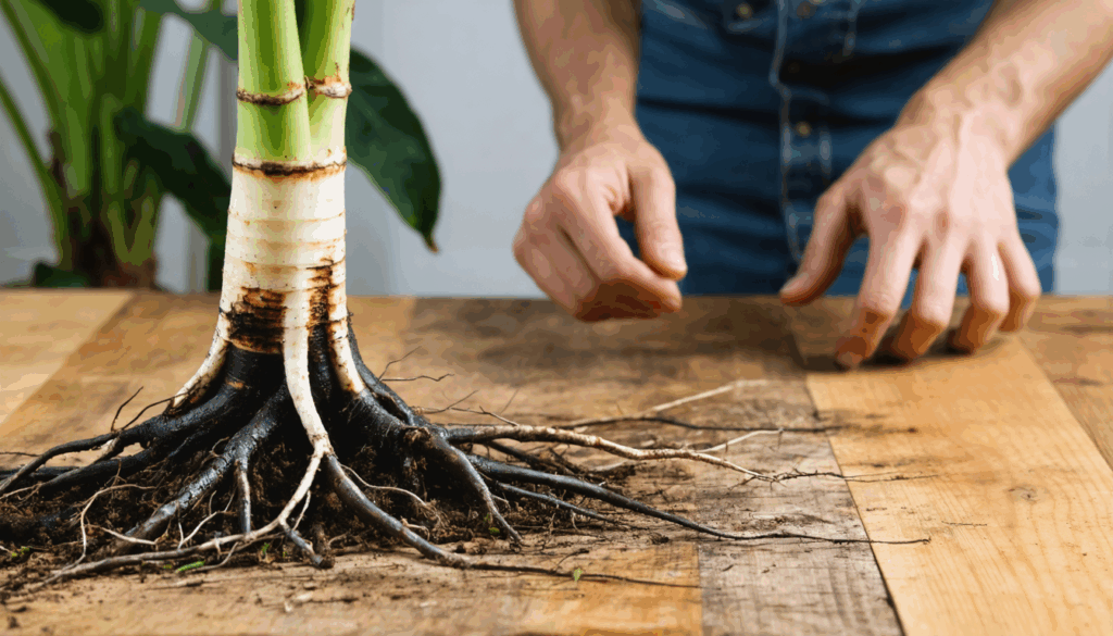 découvrez les principales causes du noircissement du tronc de votre bananier et apprenez quelles solutions appliquer pour sauver et revitaliser votre plante grâce à nos conseils pratiques.
