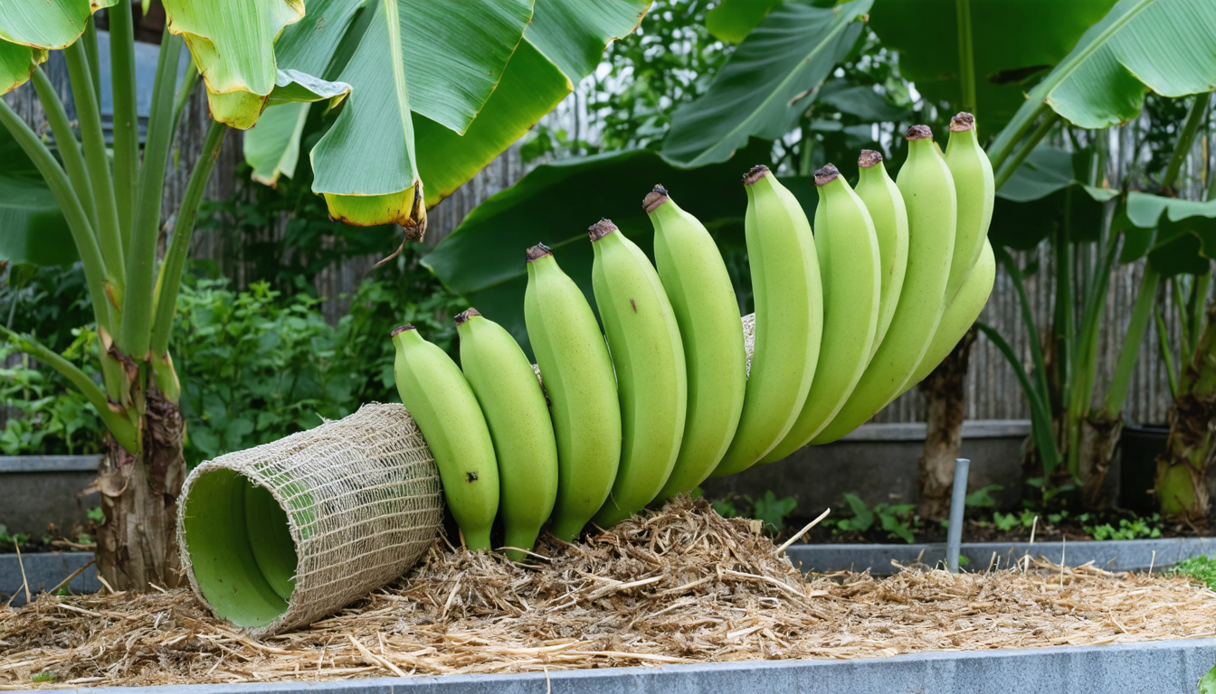 découvrez pourquoi le tronc de votre bananier noircit, quelles sont les causes possibles et nos solutions efficaces pour sauver votre plante et la garder en bonne santé.