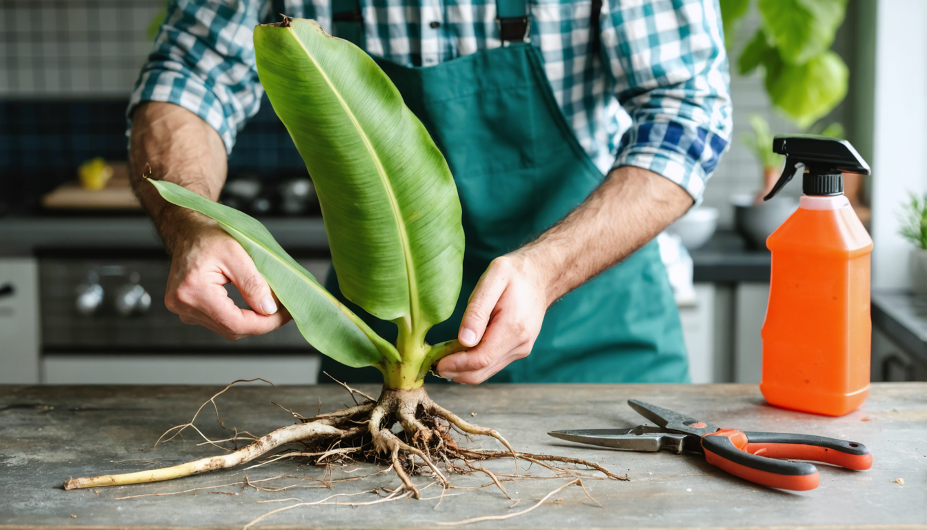 découvrez pourquoi le tronc de votre bananier noircit, les causes possibles et les solutions efficaces pour sauver votre plante d’intérieur ou d’extérieur.