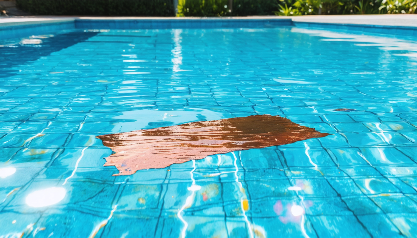 découvrez les dangers potentiels d’un morceau de cuivre dans votre piscine : corrosion, eau trouble, effets sur la santé, et conseils pour éviter tout risque et préserver une eau saine.