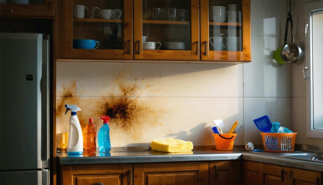 découvrez comment réagir efficacement face à une tache d’humidité derrière un meuble de cuisine : causes possibles, gestes à adopter et conseils pour éviter d’autres dégâts dans votre logement.